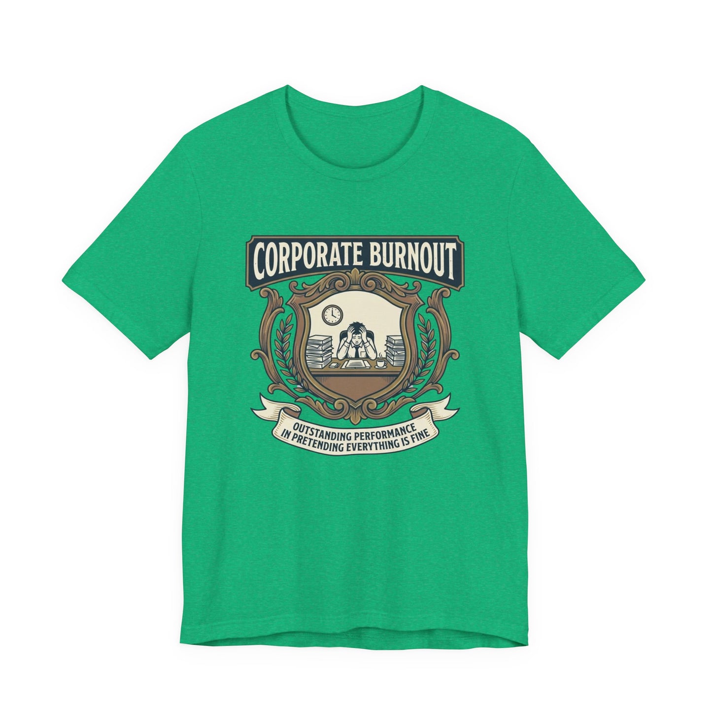 Corporate Burnout T-Shirt