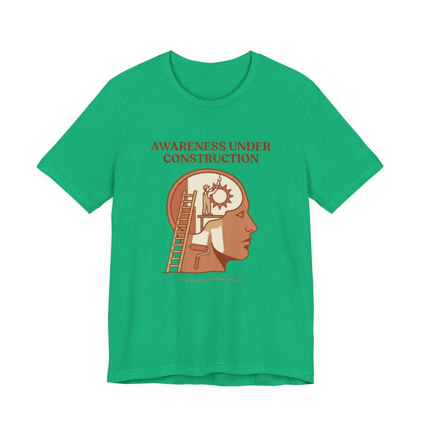Awareness Under Construction T-Shirt