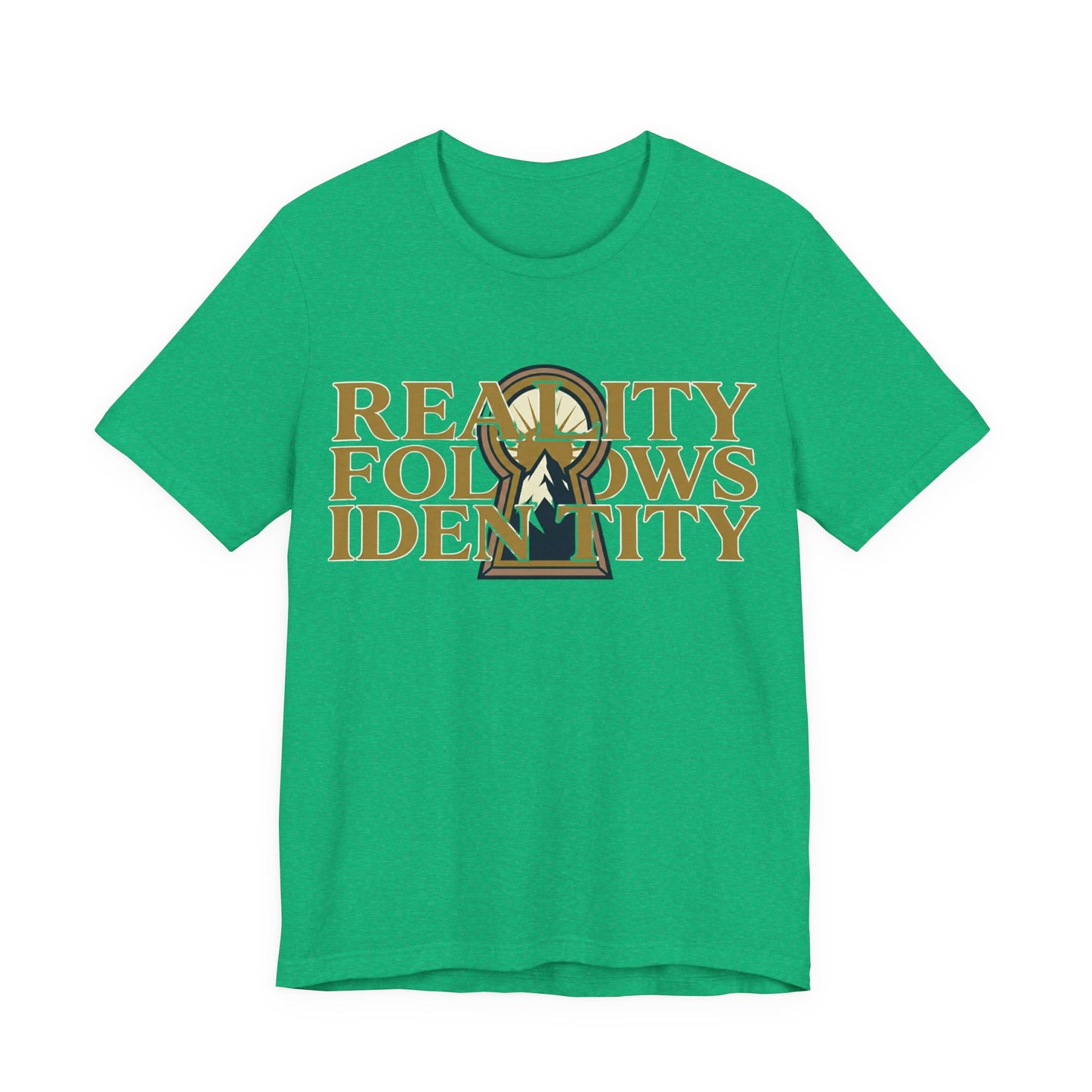 Reality Follows Identity T-Shirt