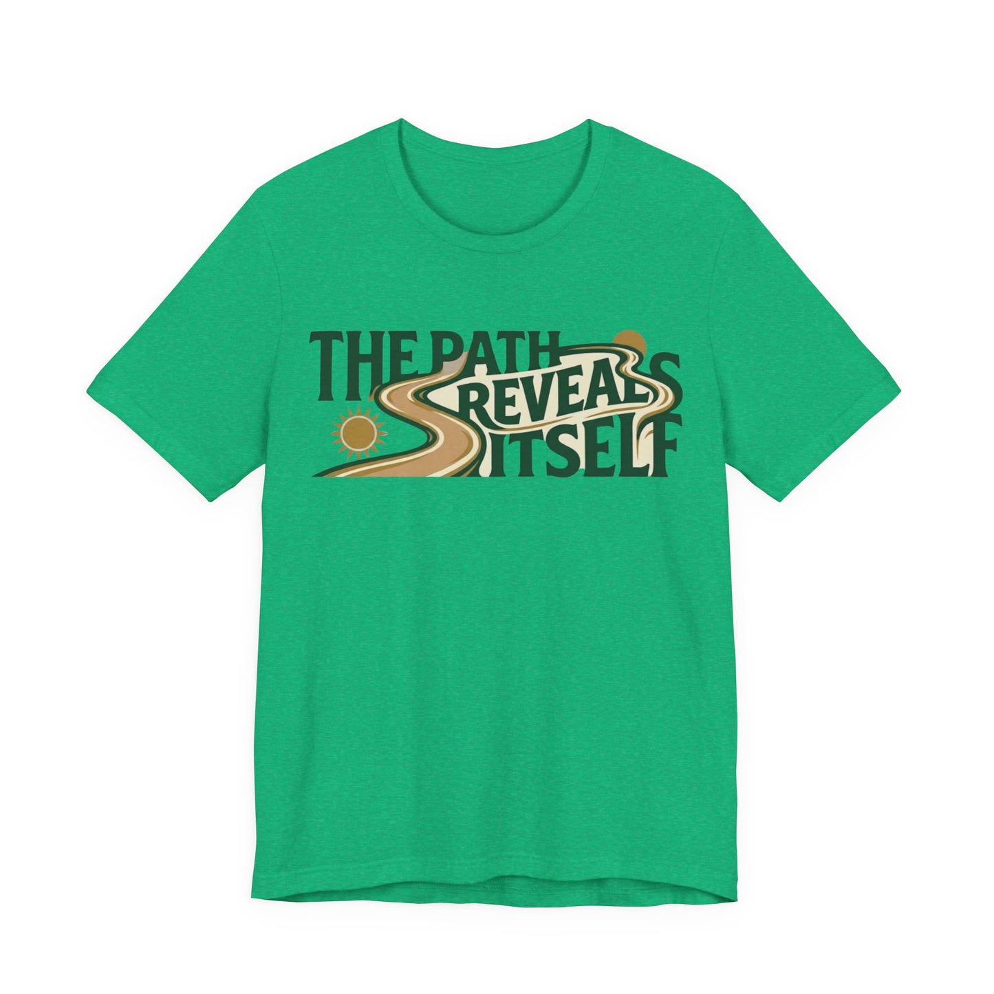 Path Reveals Itself T-Shirt
