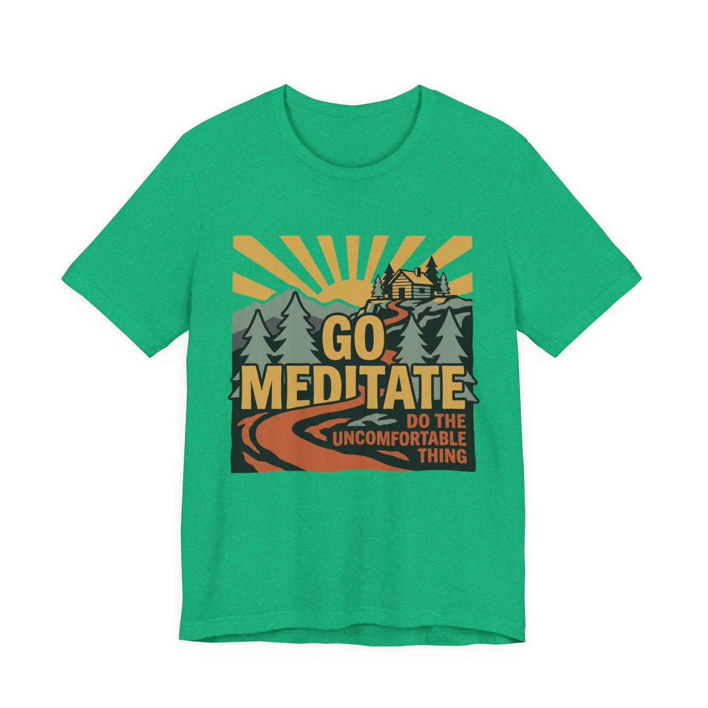 Go Meditate T-Shirt