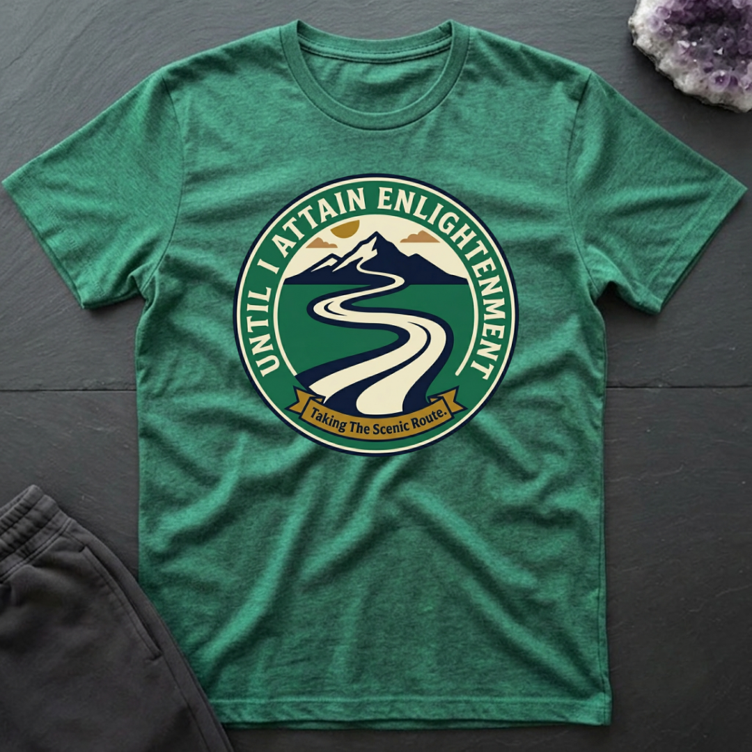 Until Enlightenment T-Shirt