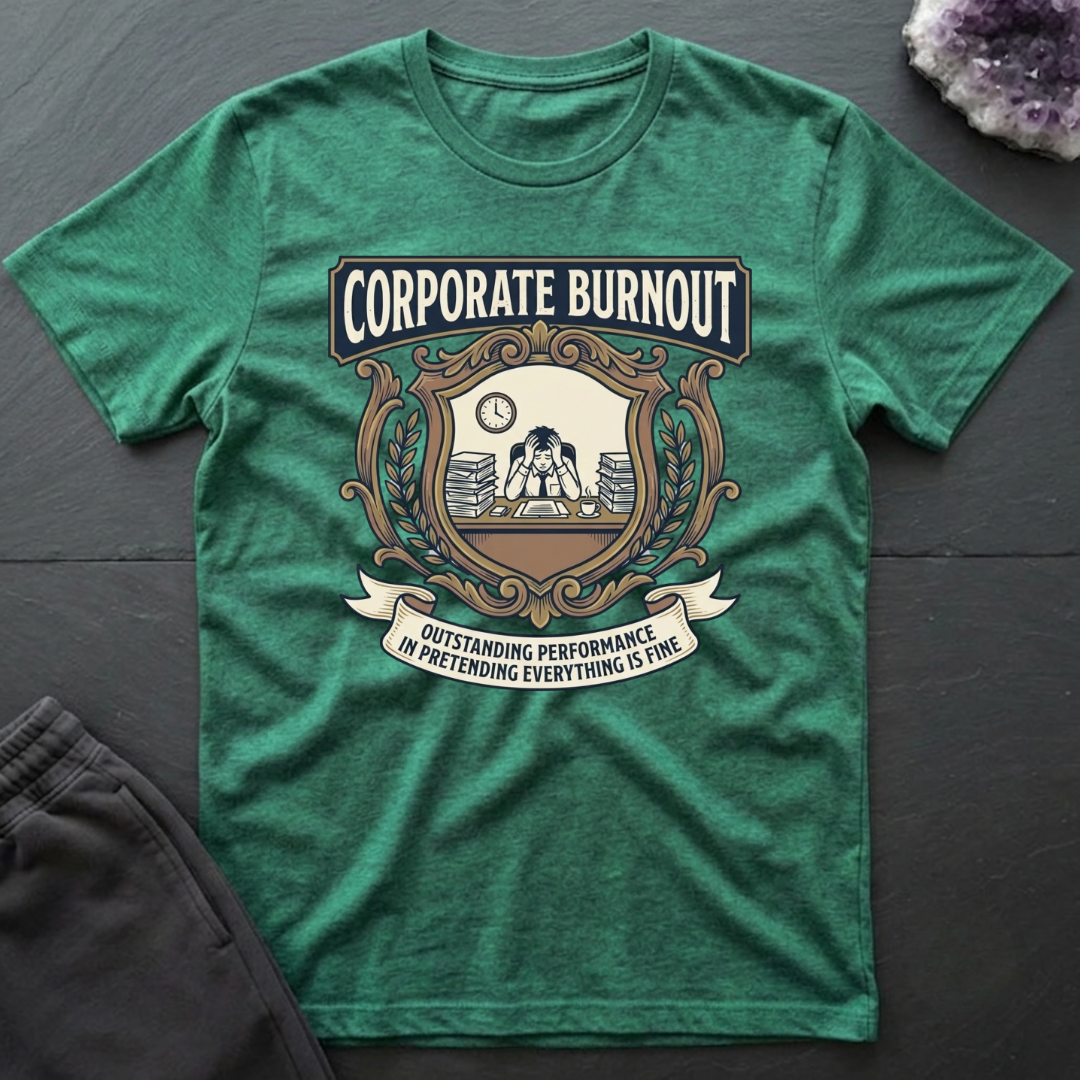Corporate Burnout T-Shirt