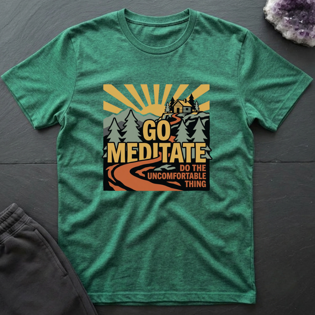 Go Meditate T-Shirt