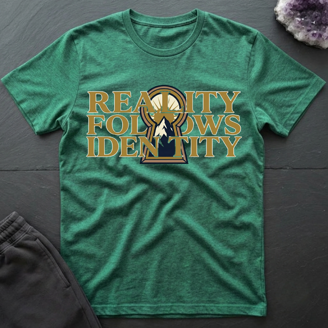 Reality Follows Identity T-Shirt
