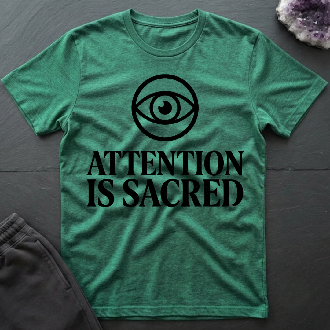 Attention Is Sacred T-Shirt