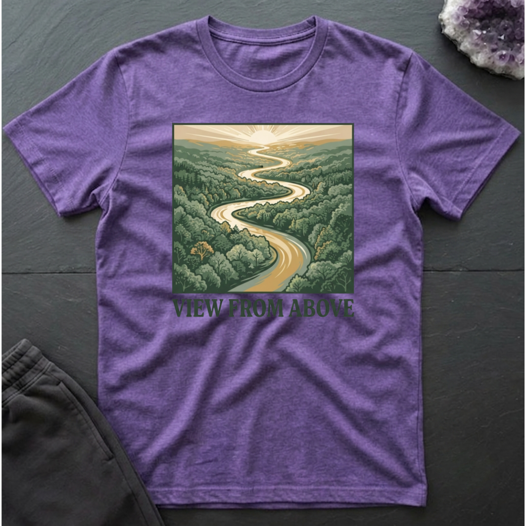 Above Perspective T-Shirt