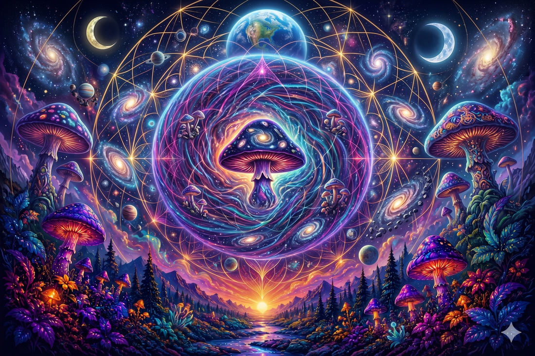Psilocybin and Neuroplasticity: Can Mushrooms Help Rewire the Brain?