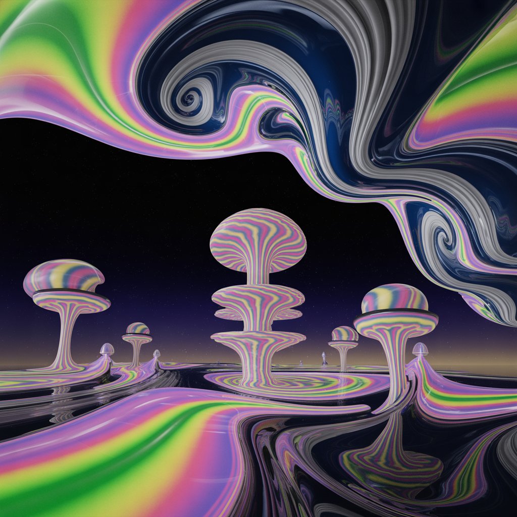 Psychedelic Art: How Magic Mushrooms Inspire Visual Creativity