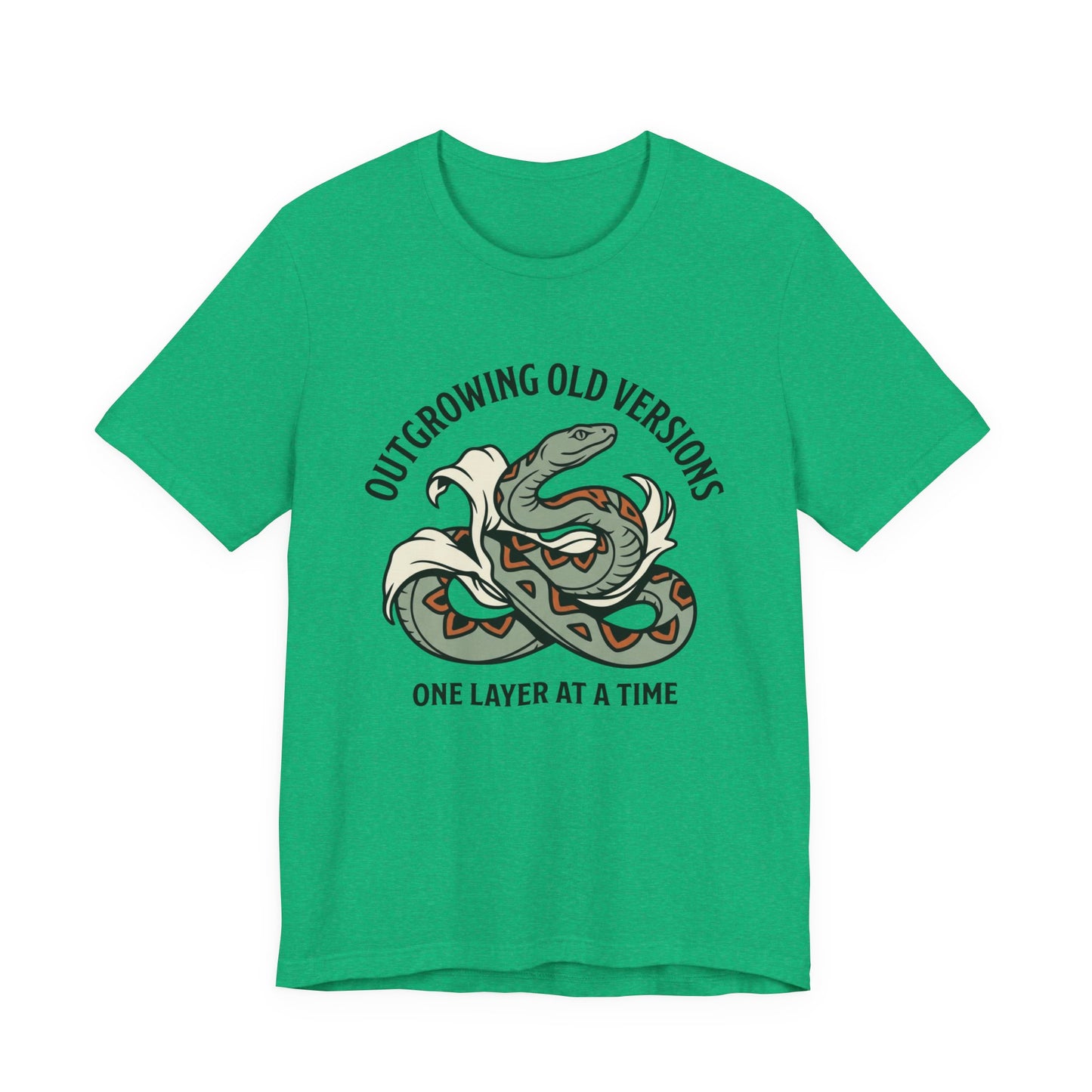 Outgrowing Versions T-Shirt