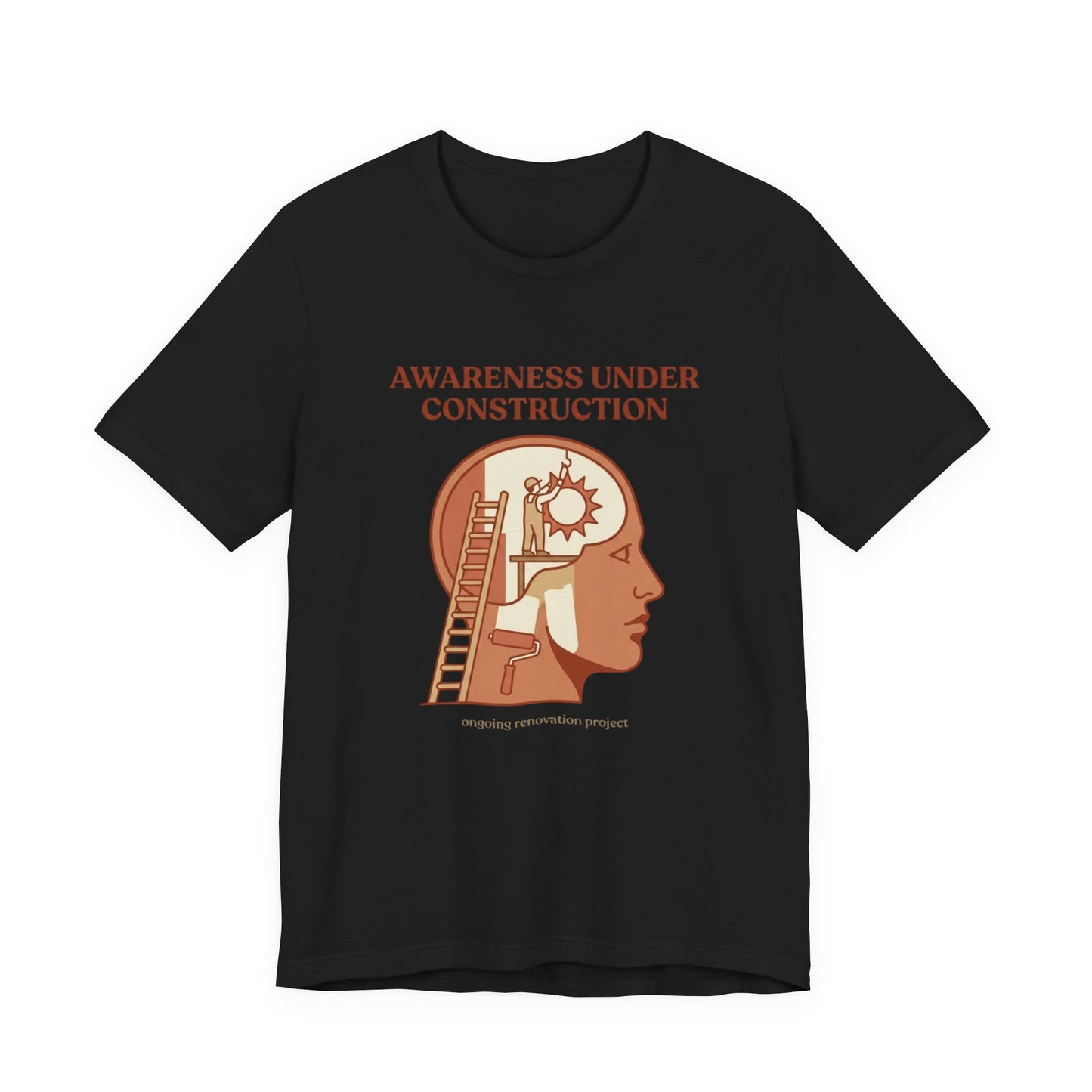 Awareness Under Construction T-Shirt