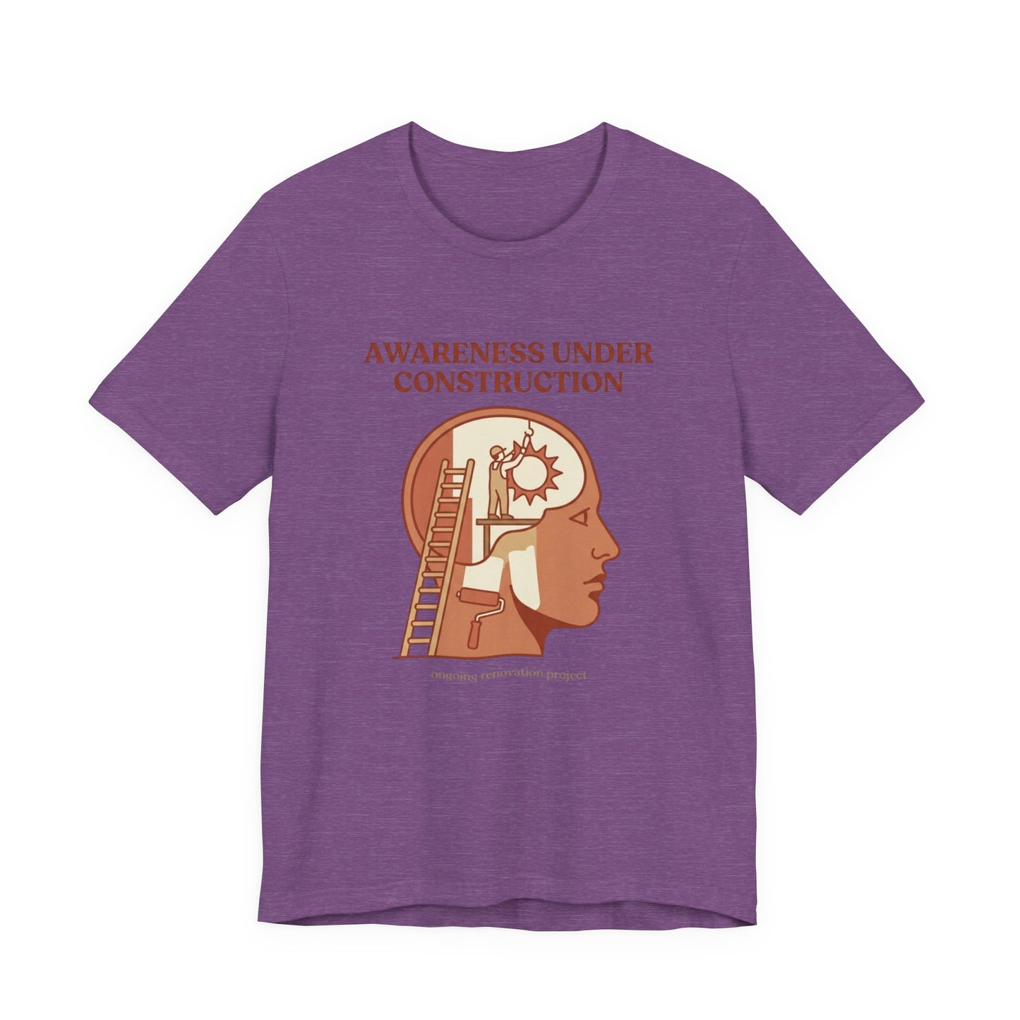 Awareness Under Construction T-Shirt