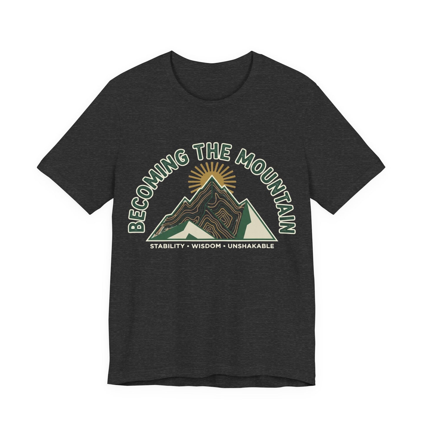 Becoming The Mountain T-Shirt