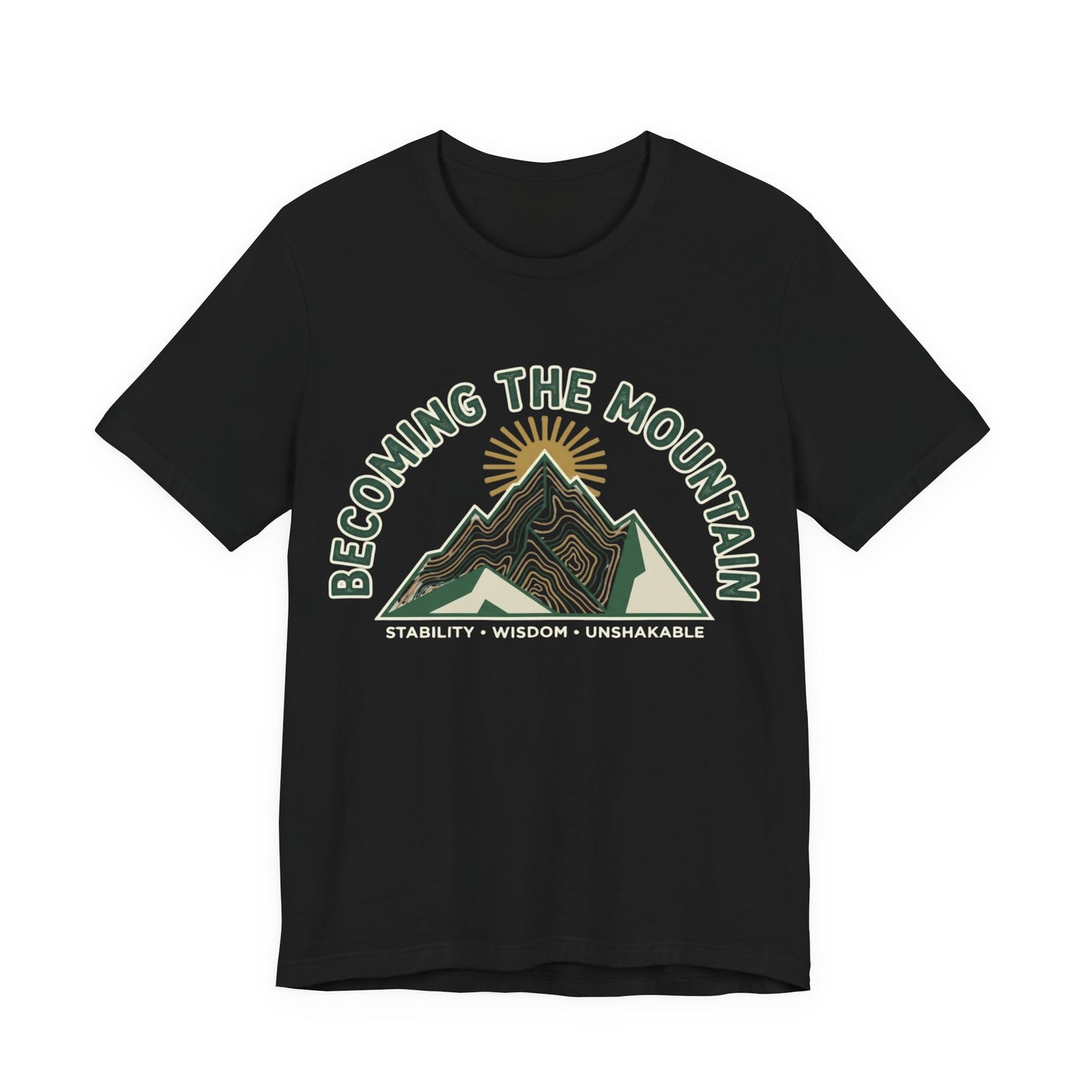 Becoming The Mountain T-Shirt