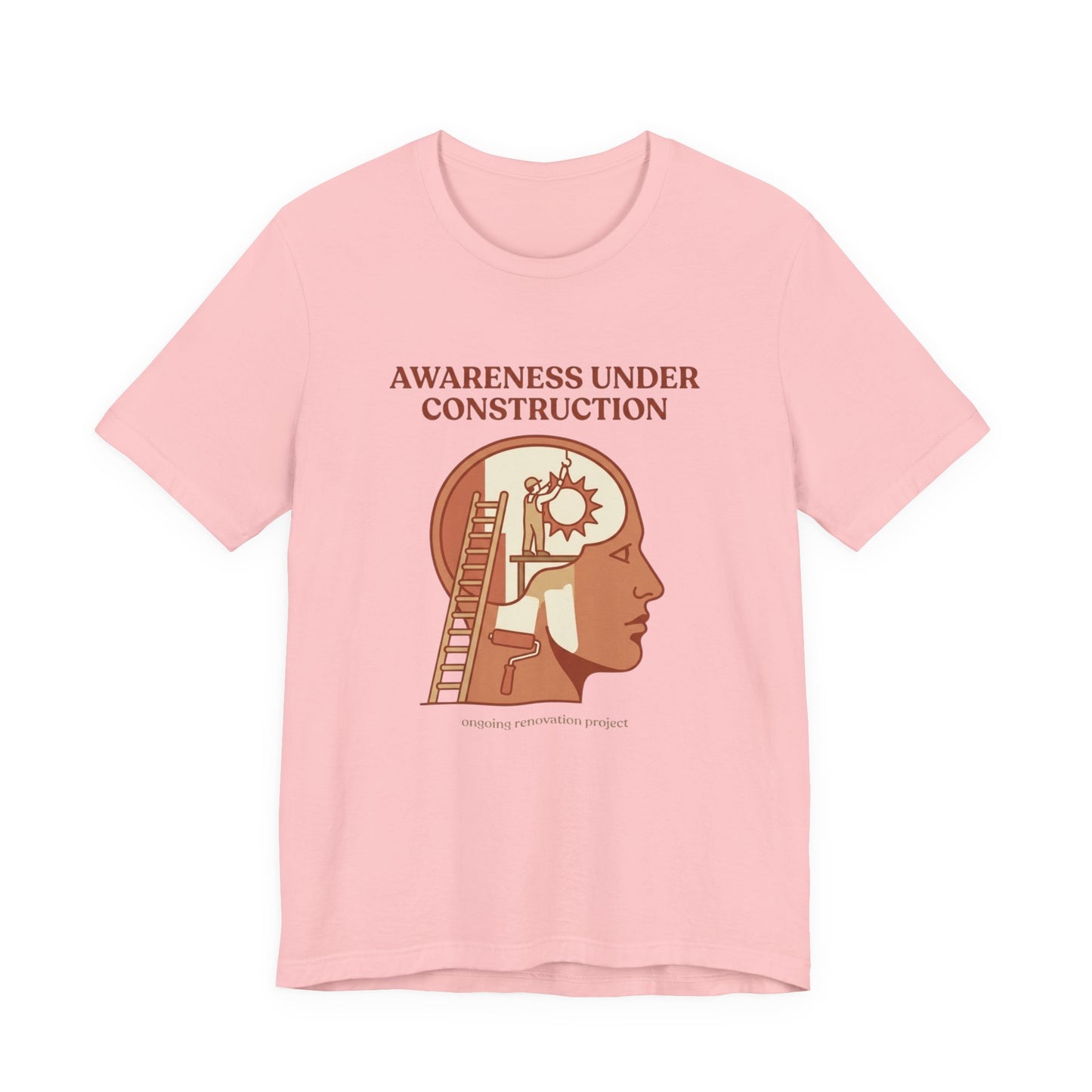 Awareness Under Construction T-Shirt
