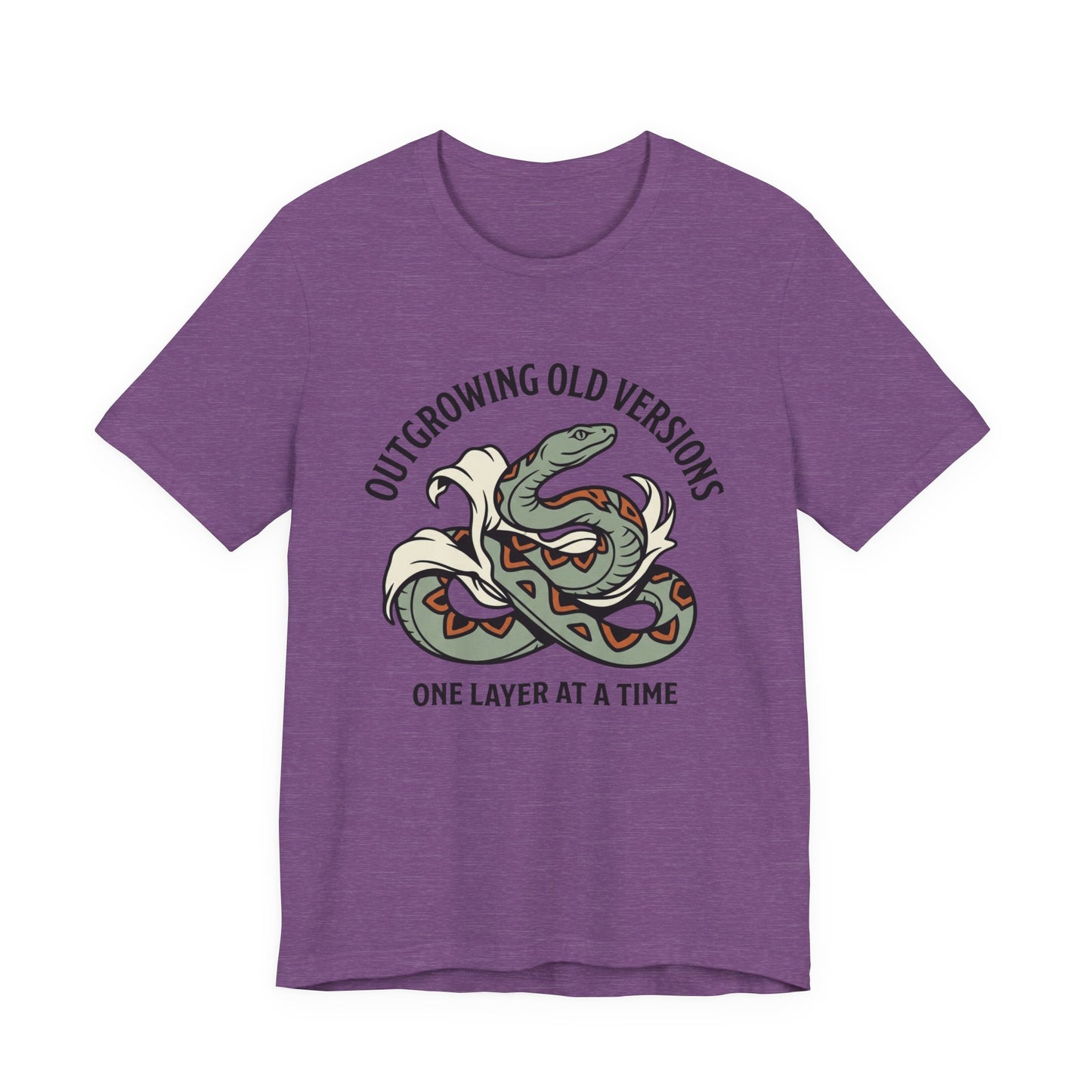 Outgrowing Versions T-Shirt