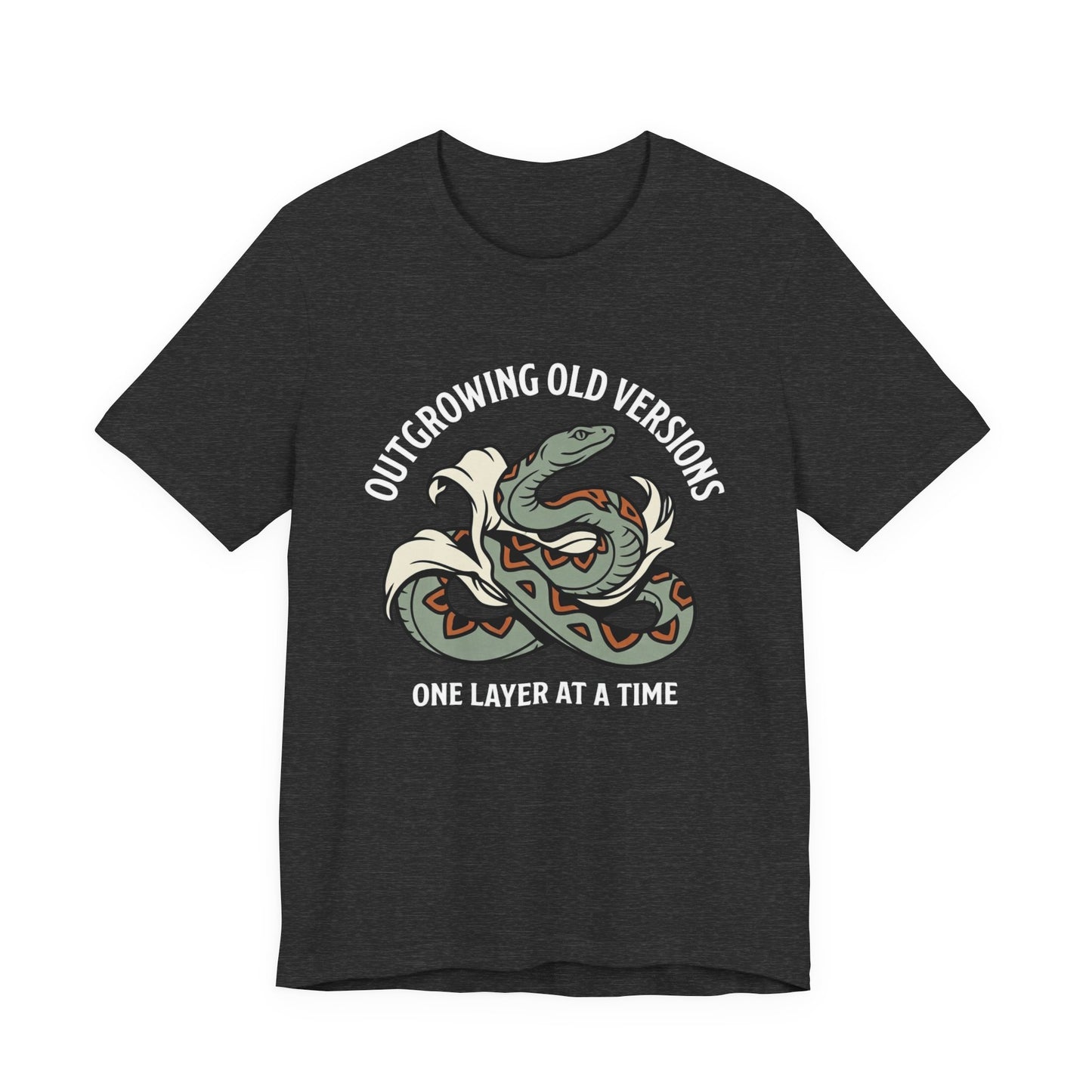 Outgrowing Versions T-Shirt