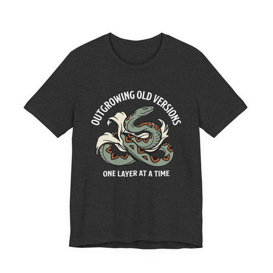 Outgrowing Versions T-Shirt