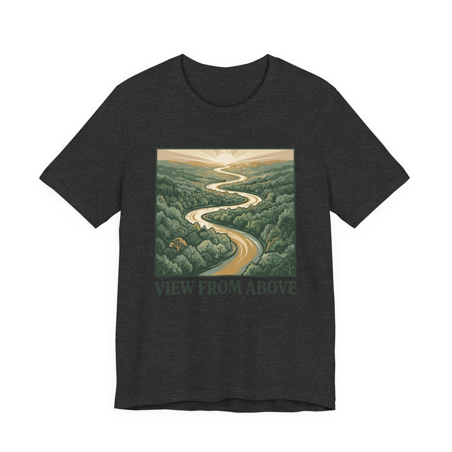 Above Perspective T-Shirt