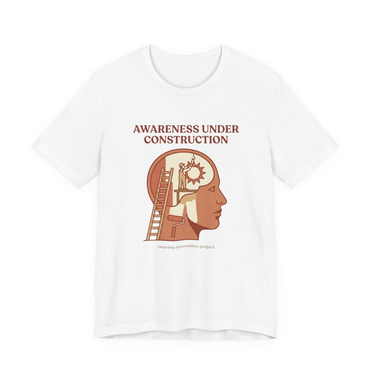Awareness Under Construction T-Shirt