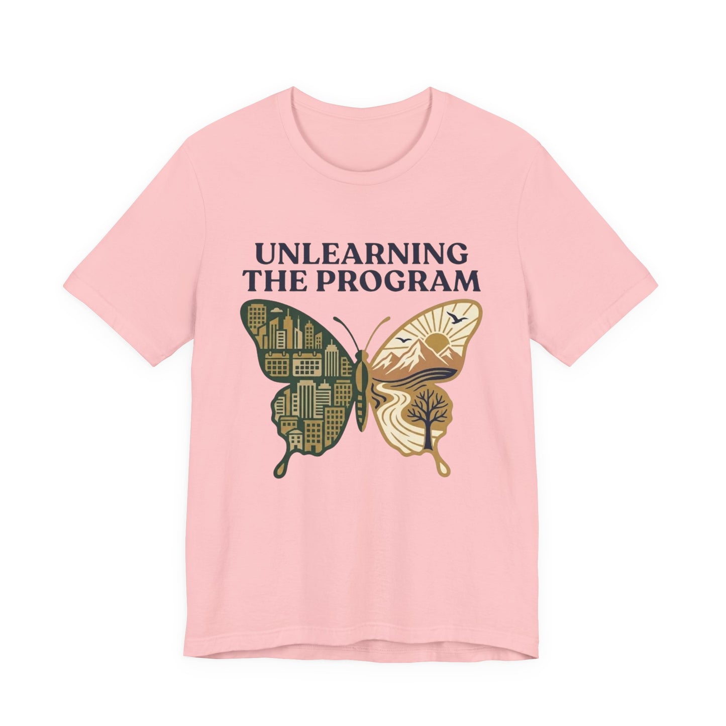 Unlearning The Program T-Shirt