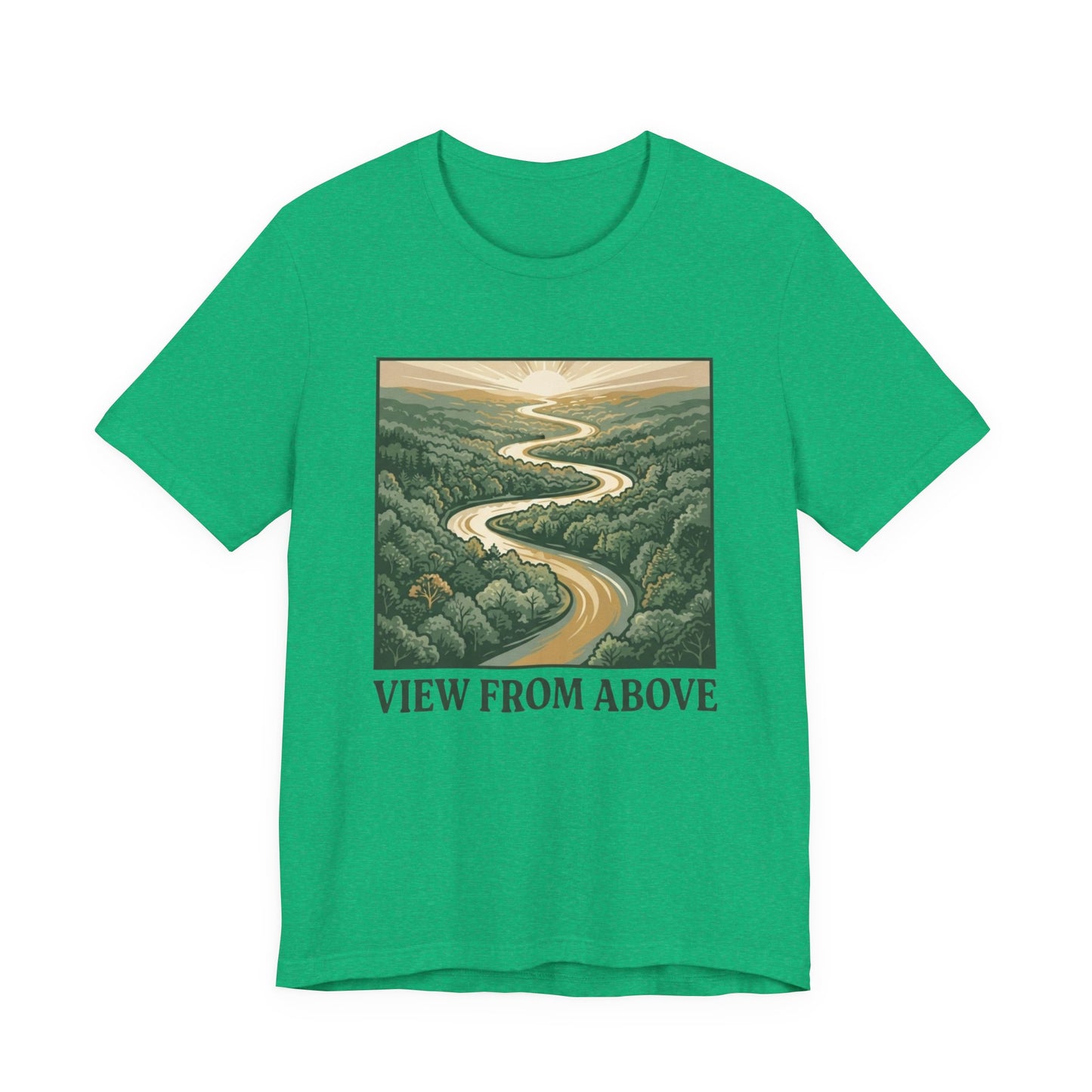 Above Perspective T-Shirt
