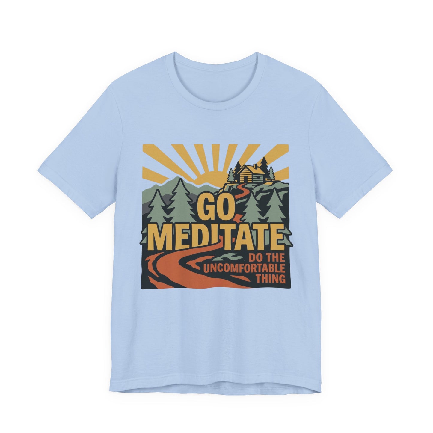 Go Meditate T-Shirt
