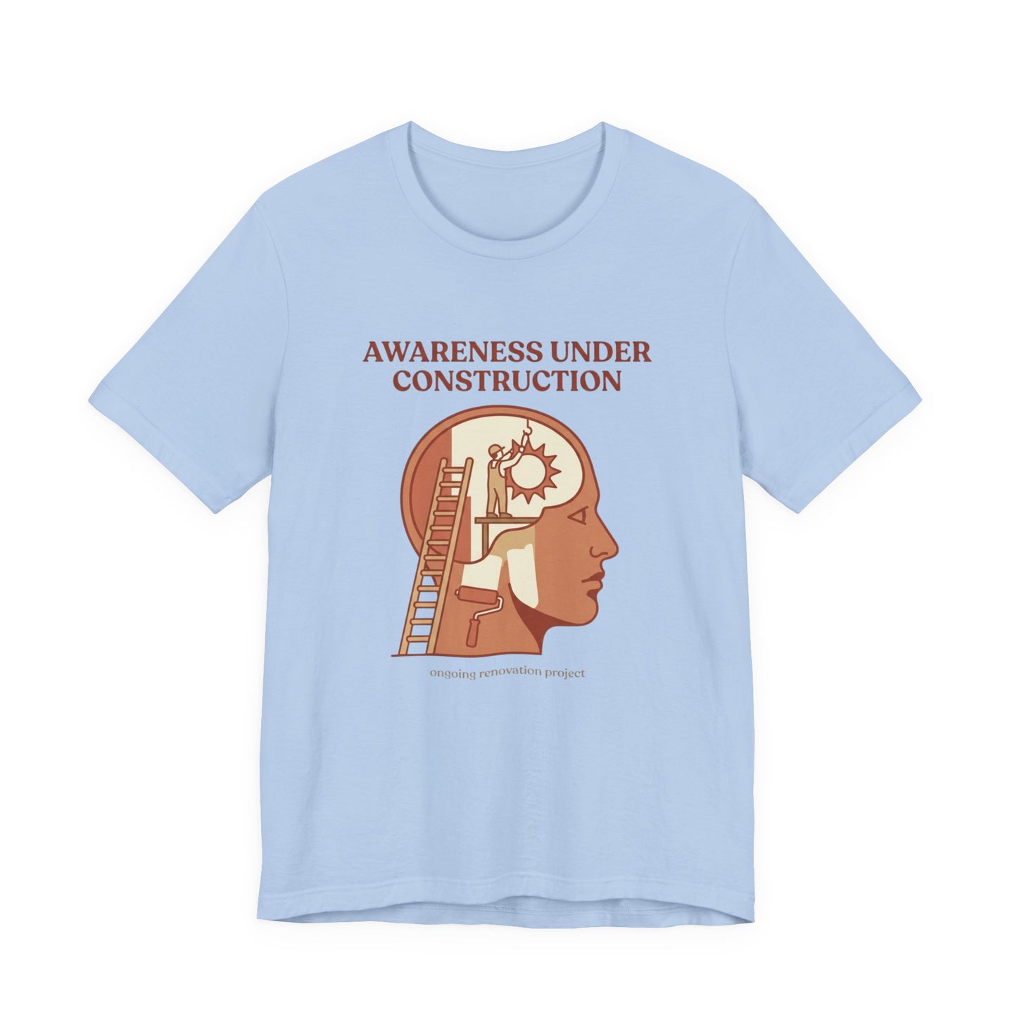 Awareness Under Construction T-Shirt