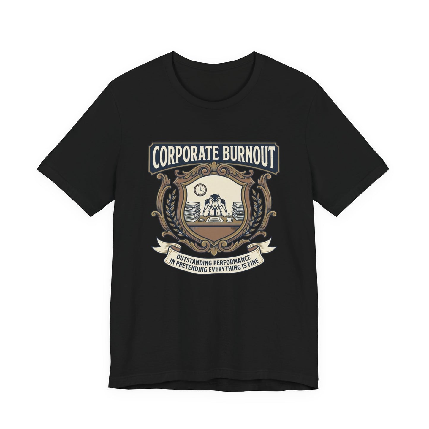 Corporate Burnout T-Shirt