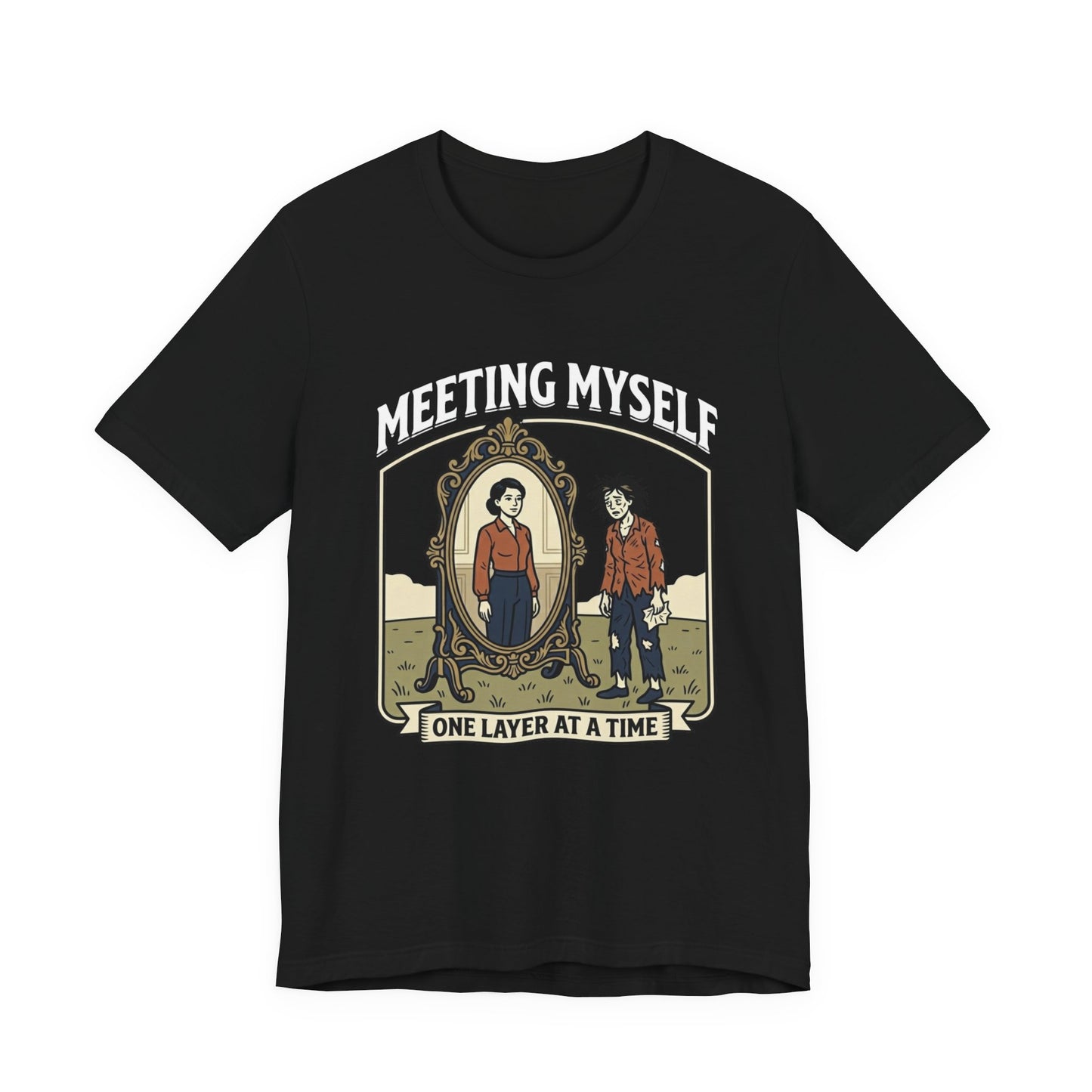 Meeting Myself T-Shirt