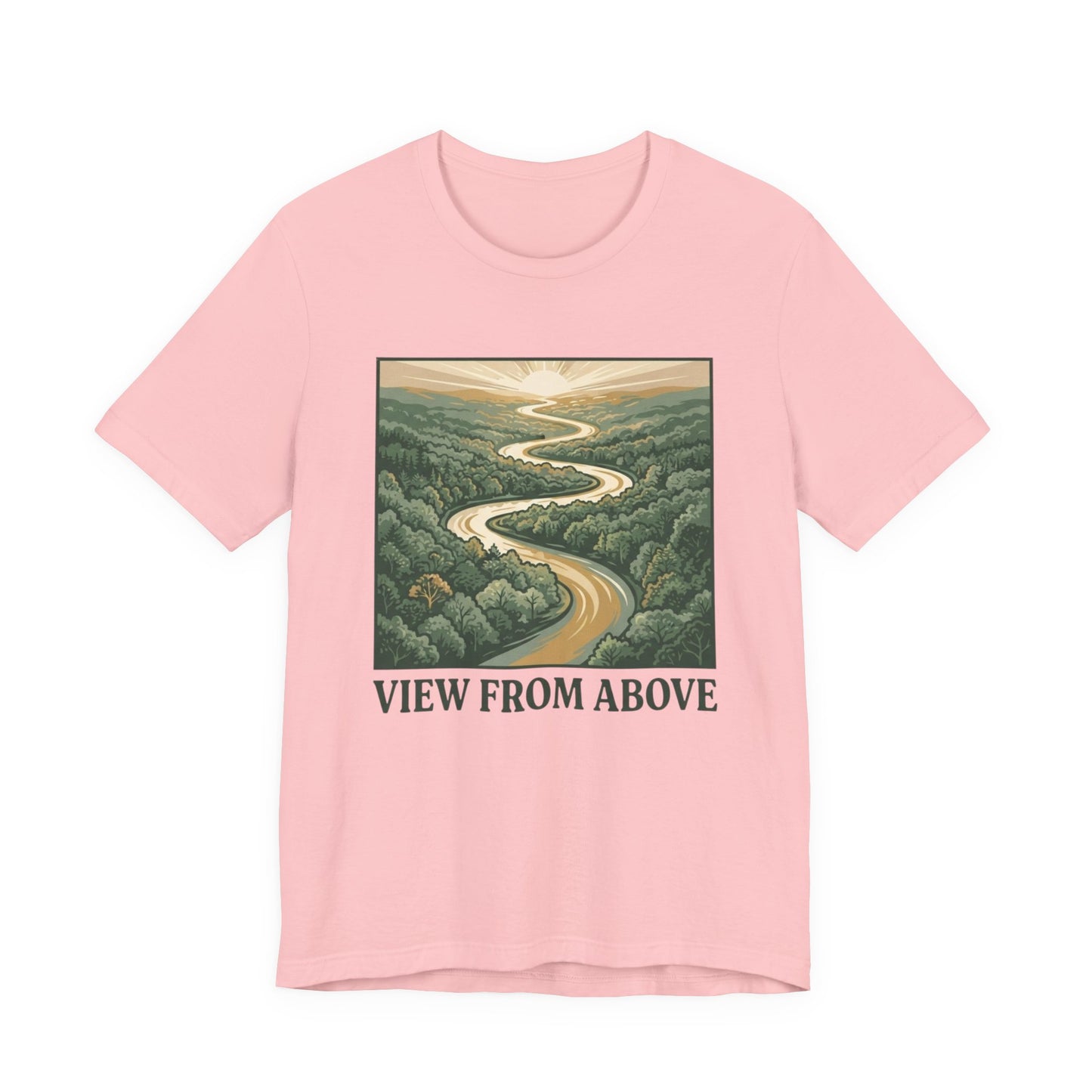 Above Perspective T-Shirt