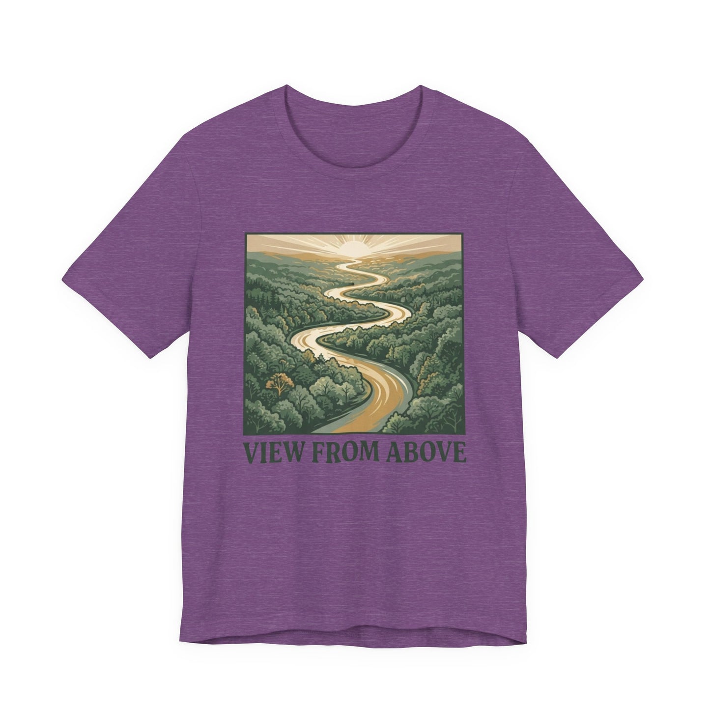 Above Perspective T-Shirt