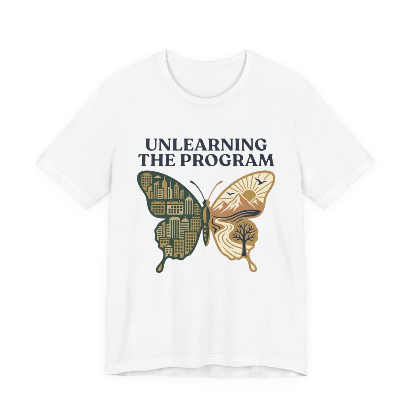 Unlearning The Program T-Shirt
