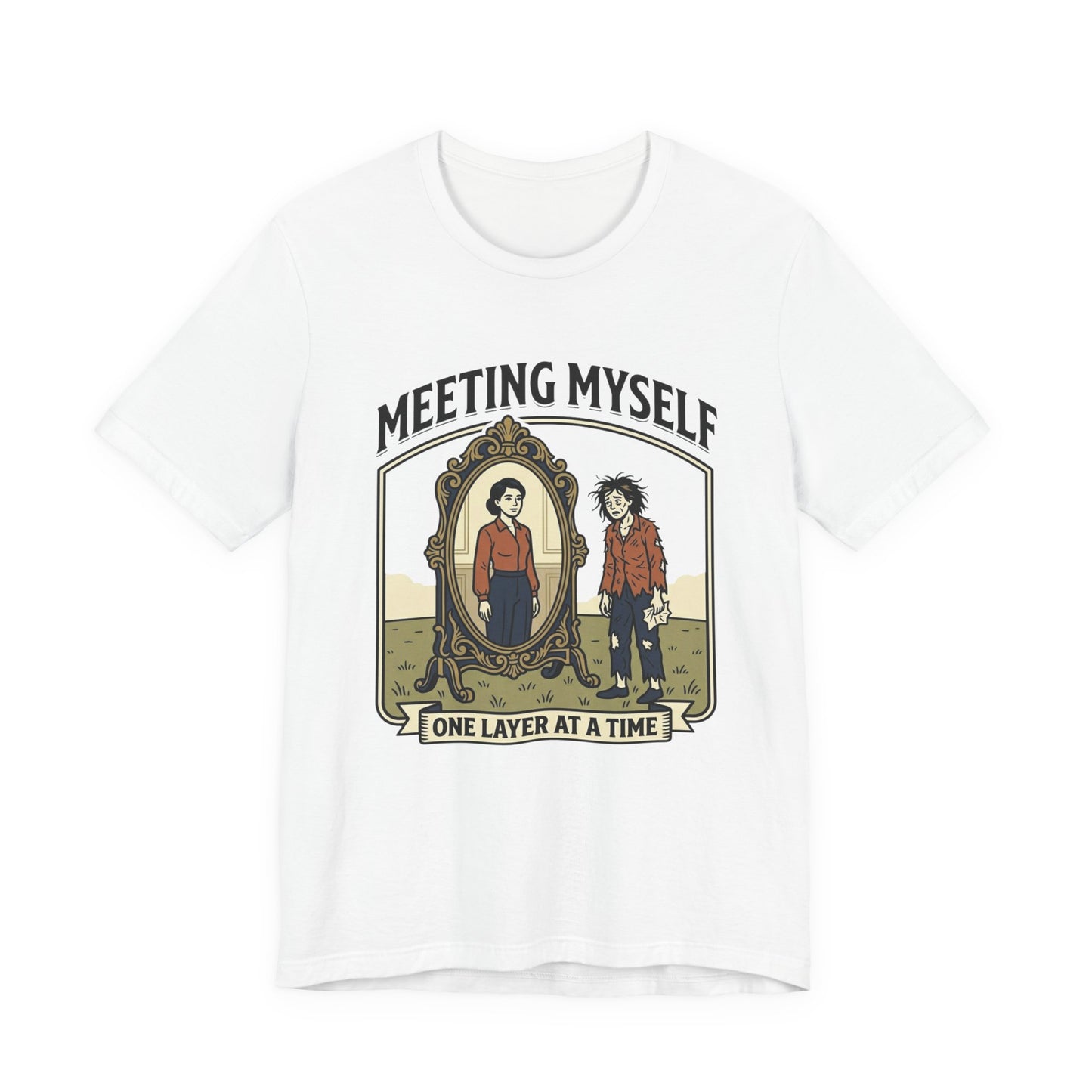 Meeting Myself T-Shirt
