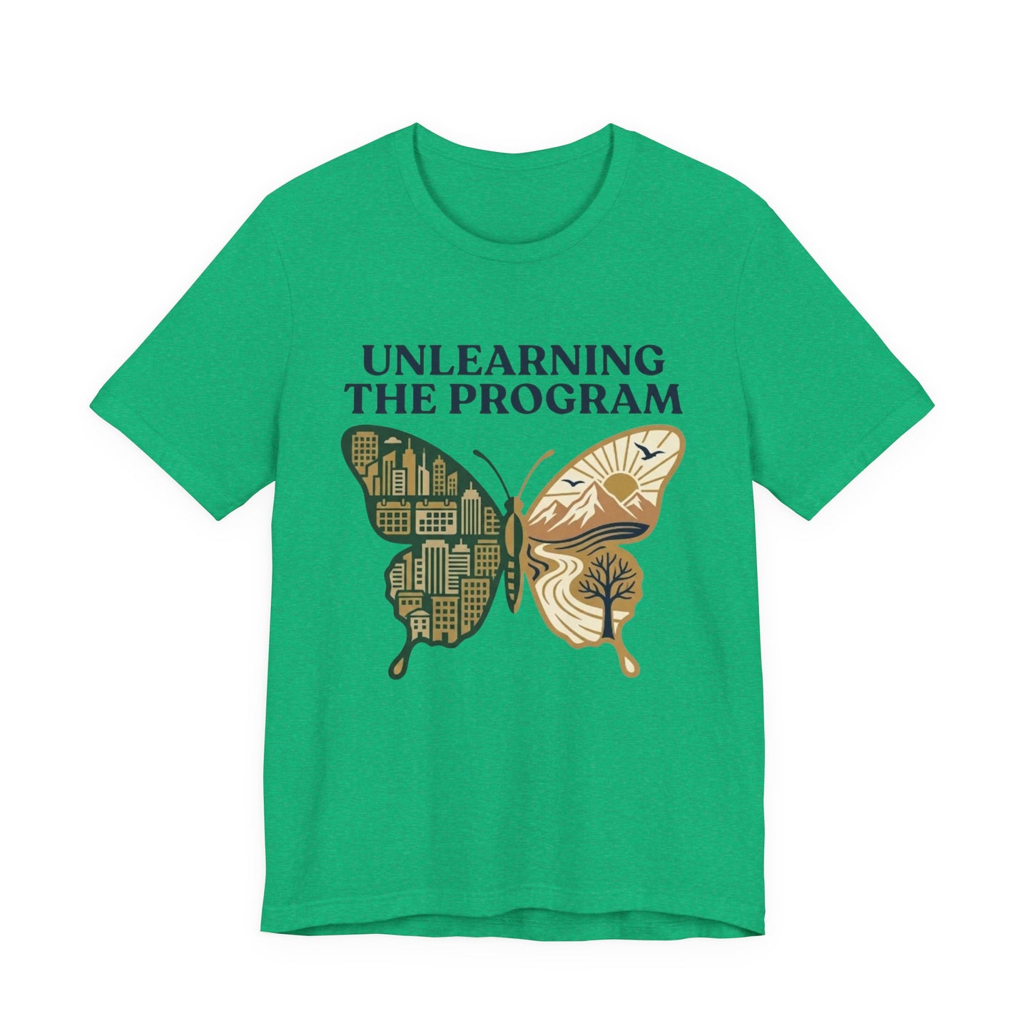 Unlearning The Program T-Shirt