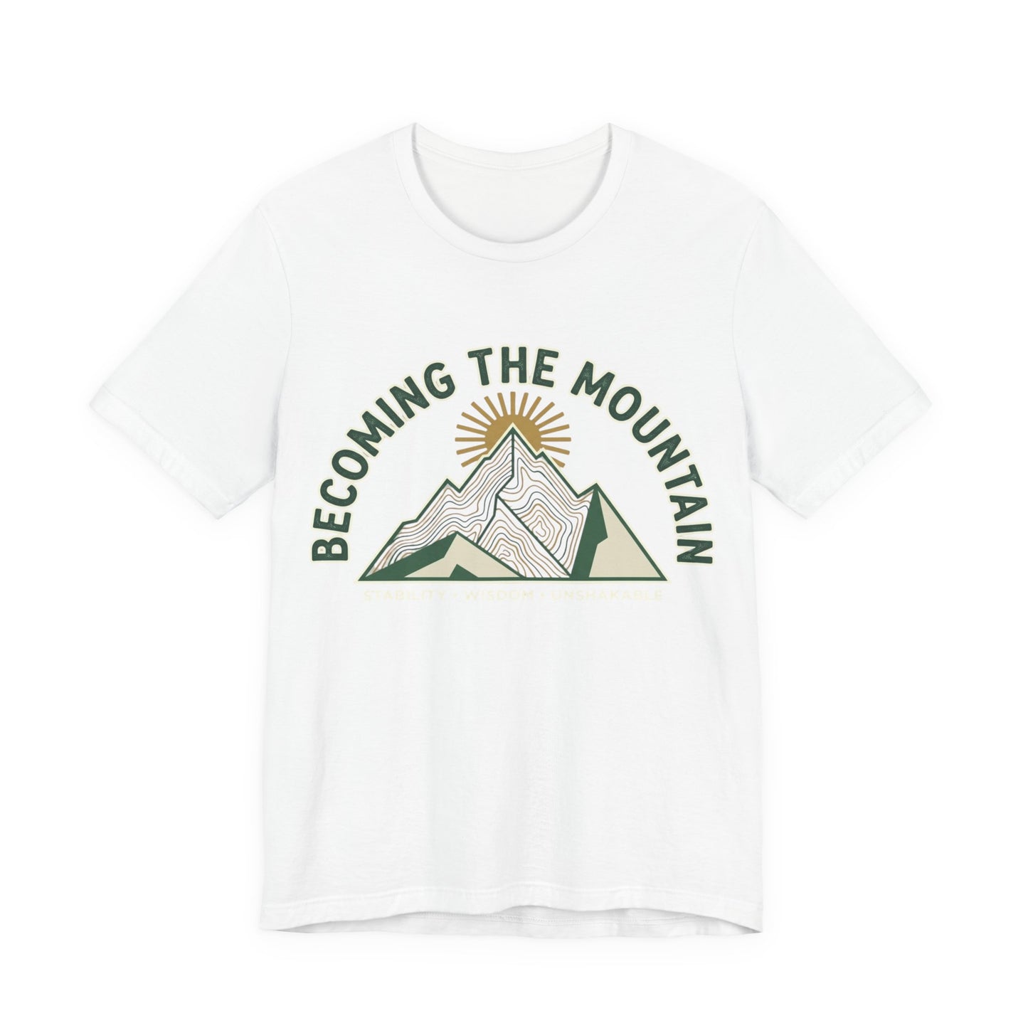 Becoming The Mountain T-Shirt