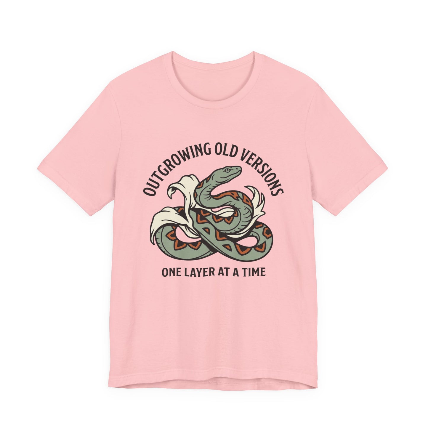 Outgrowing Versions T-Shirt