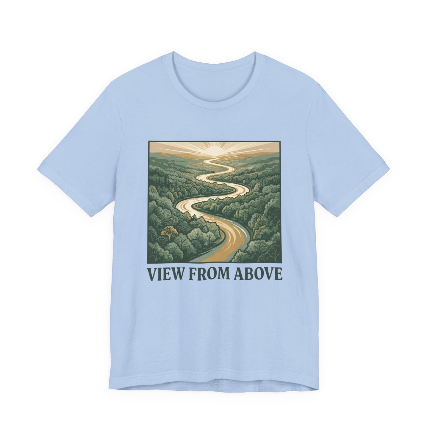 Above Perspective T-Shirt