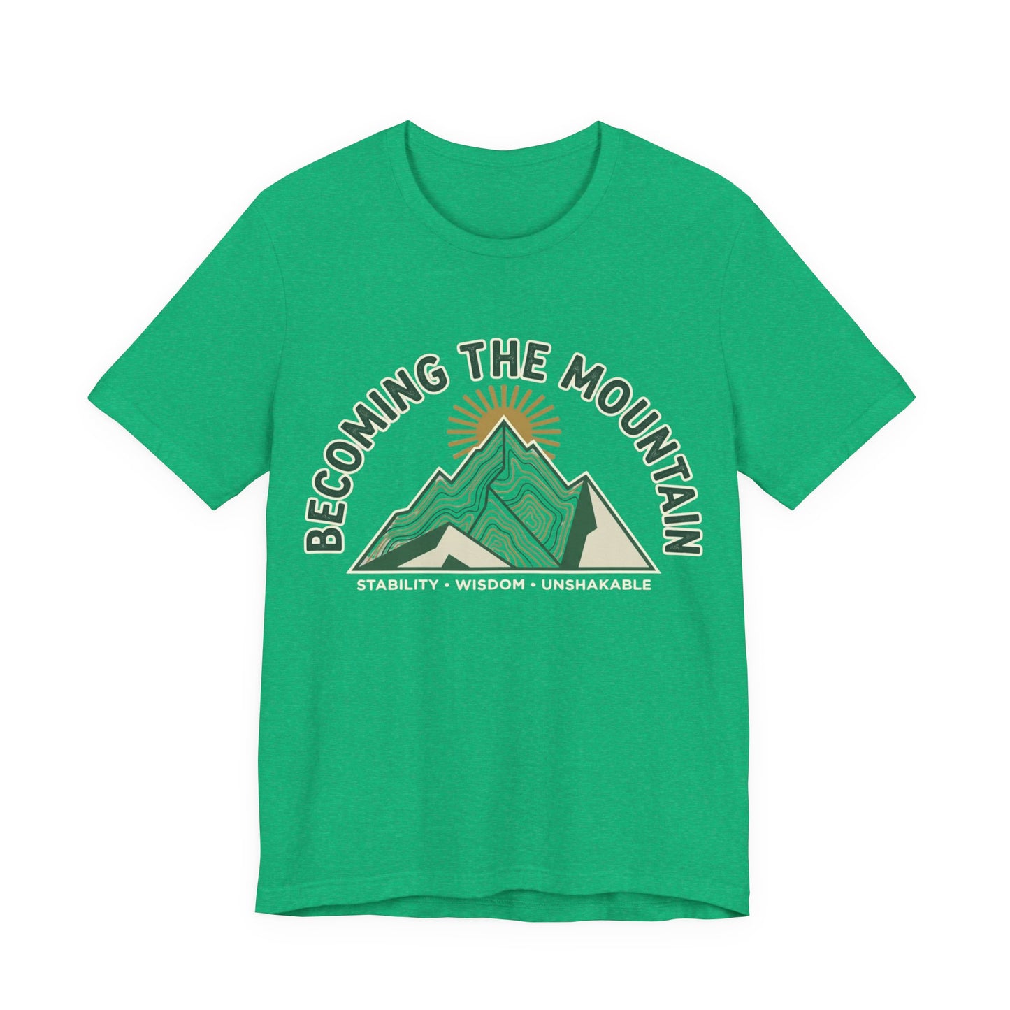 Becoming The Mountain T-Shirt
