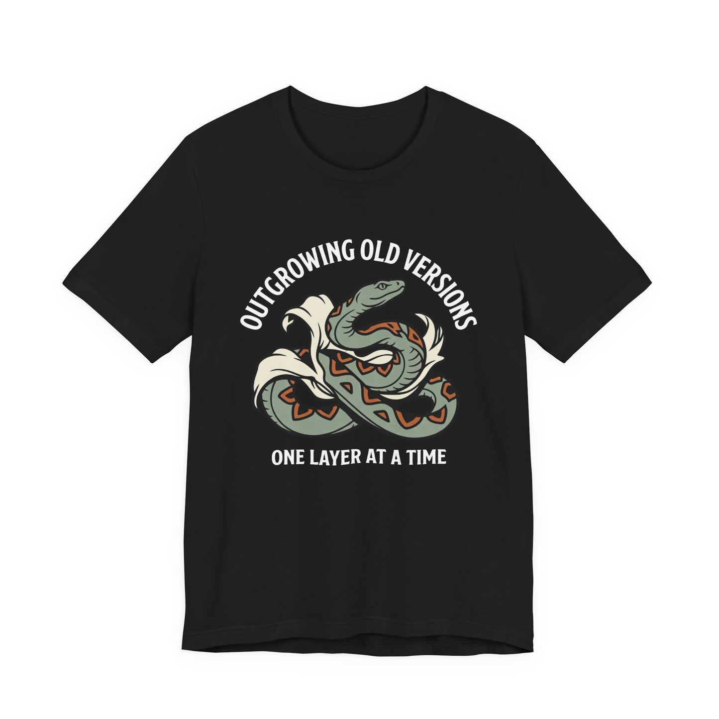 Outgrowing Versions T-Shirt