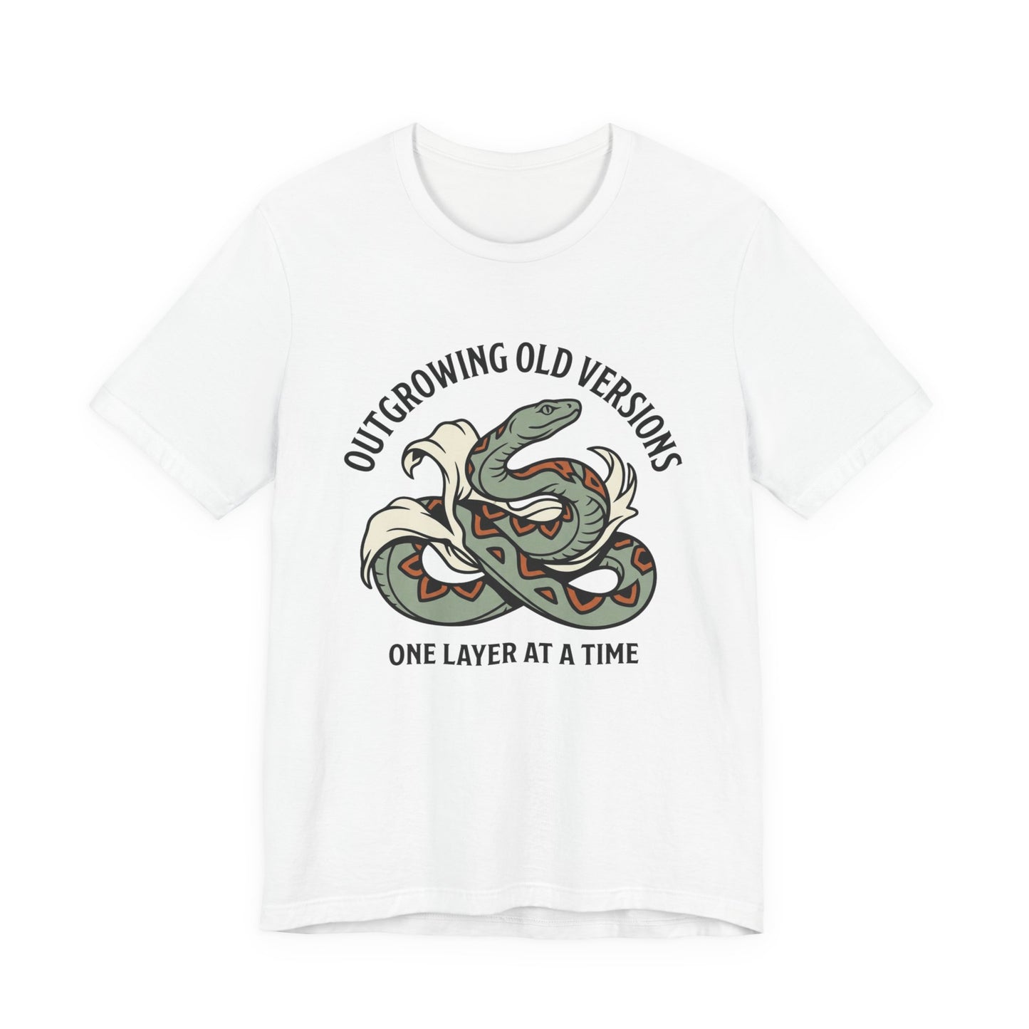 Outgrowing Versions T-Shirt