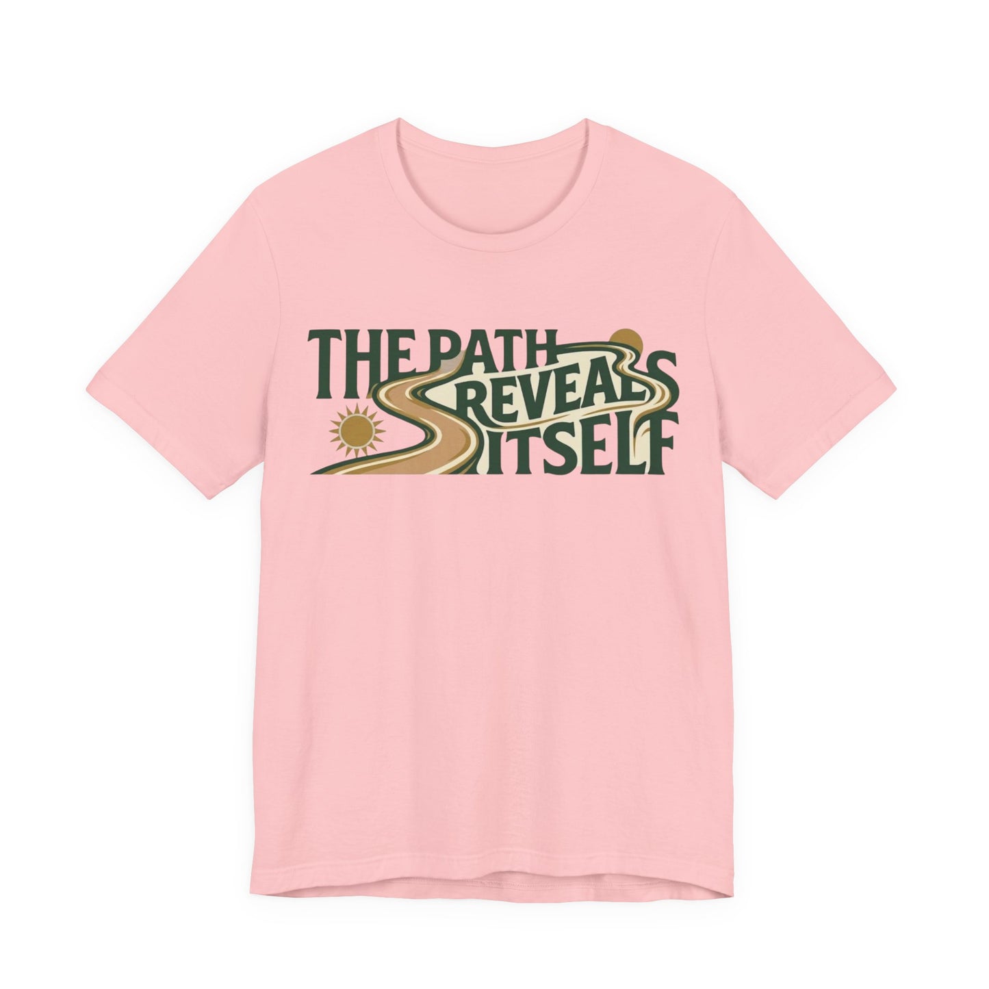Path Reveals Itself T-Shirt