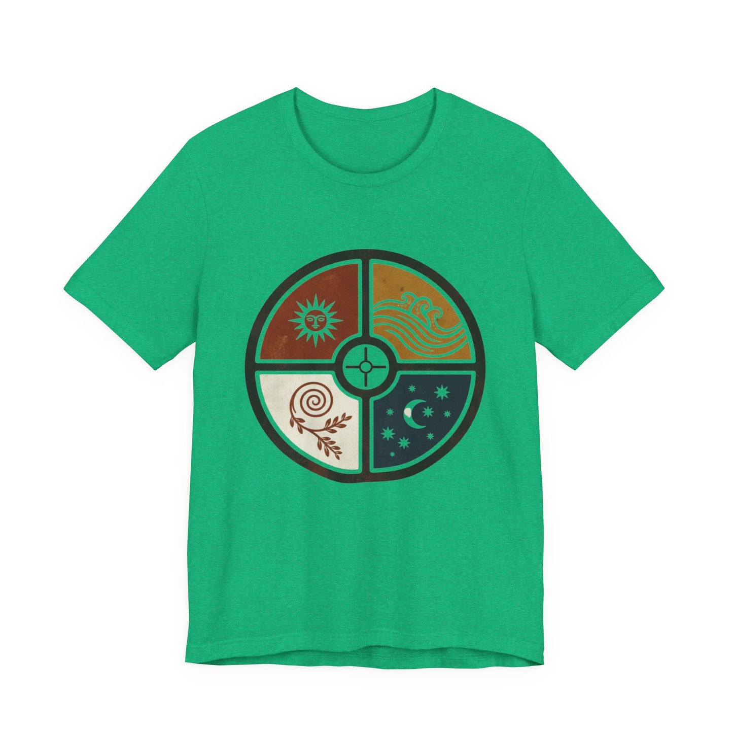 Sun Wheel T-Shirt