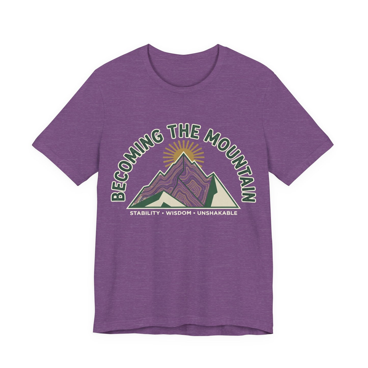 Becoming The Mountain T-Shirt