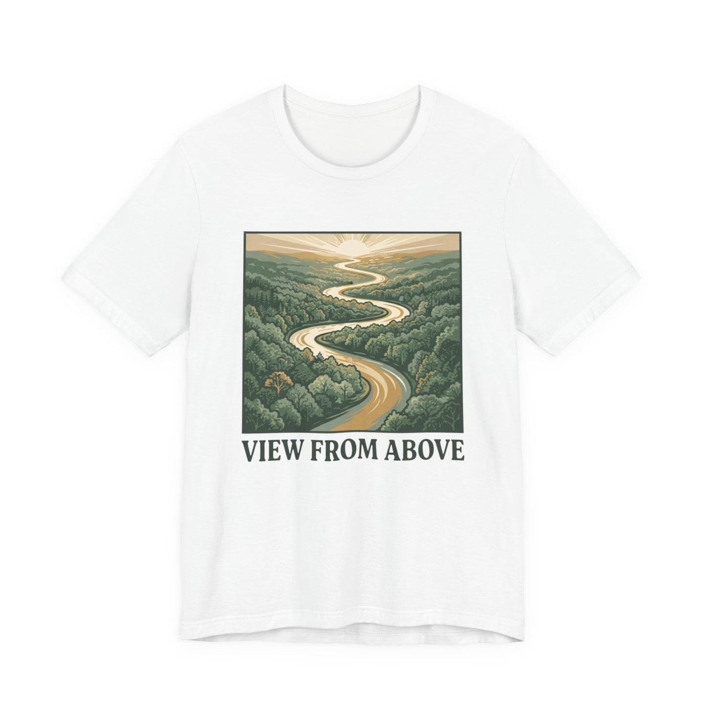 Above Perspective T-Shirt