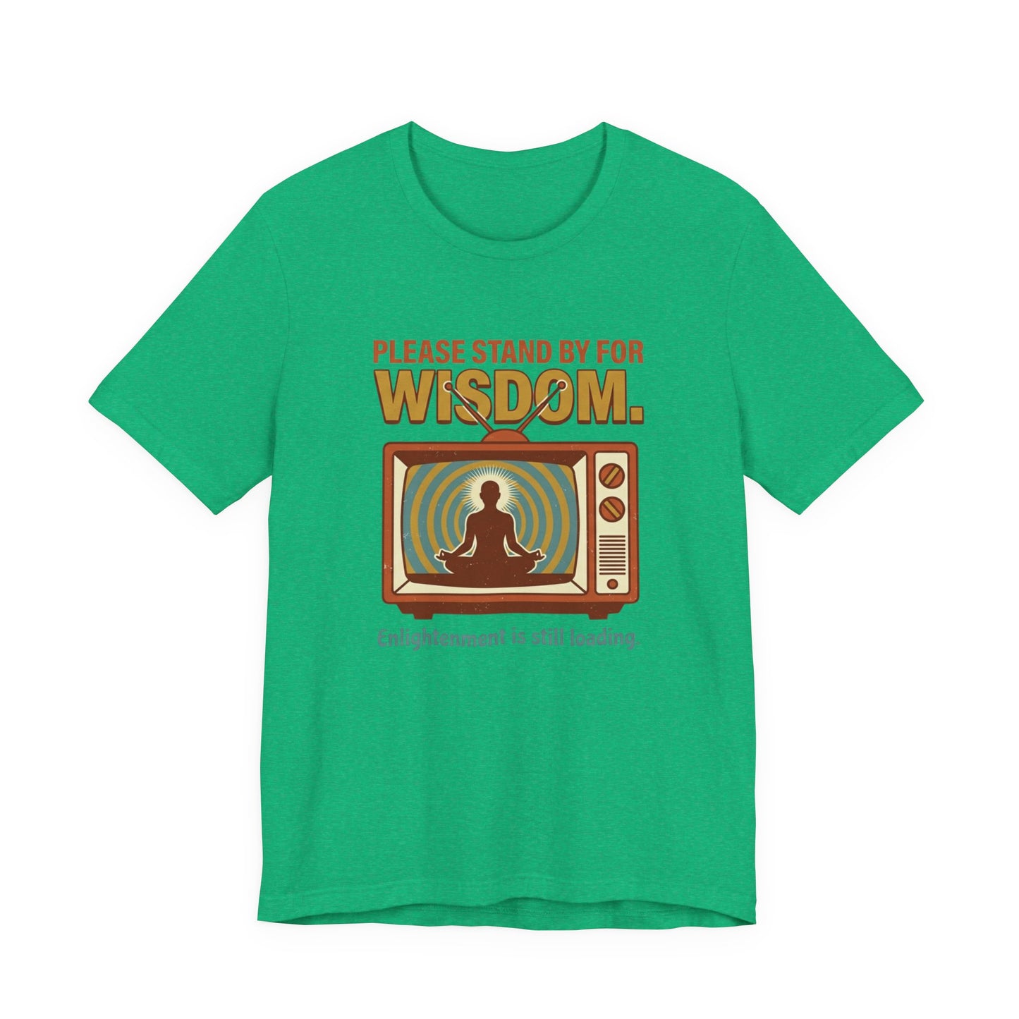 Wisdom Loading T-Shirt