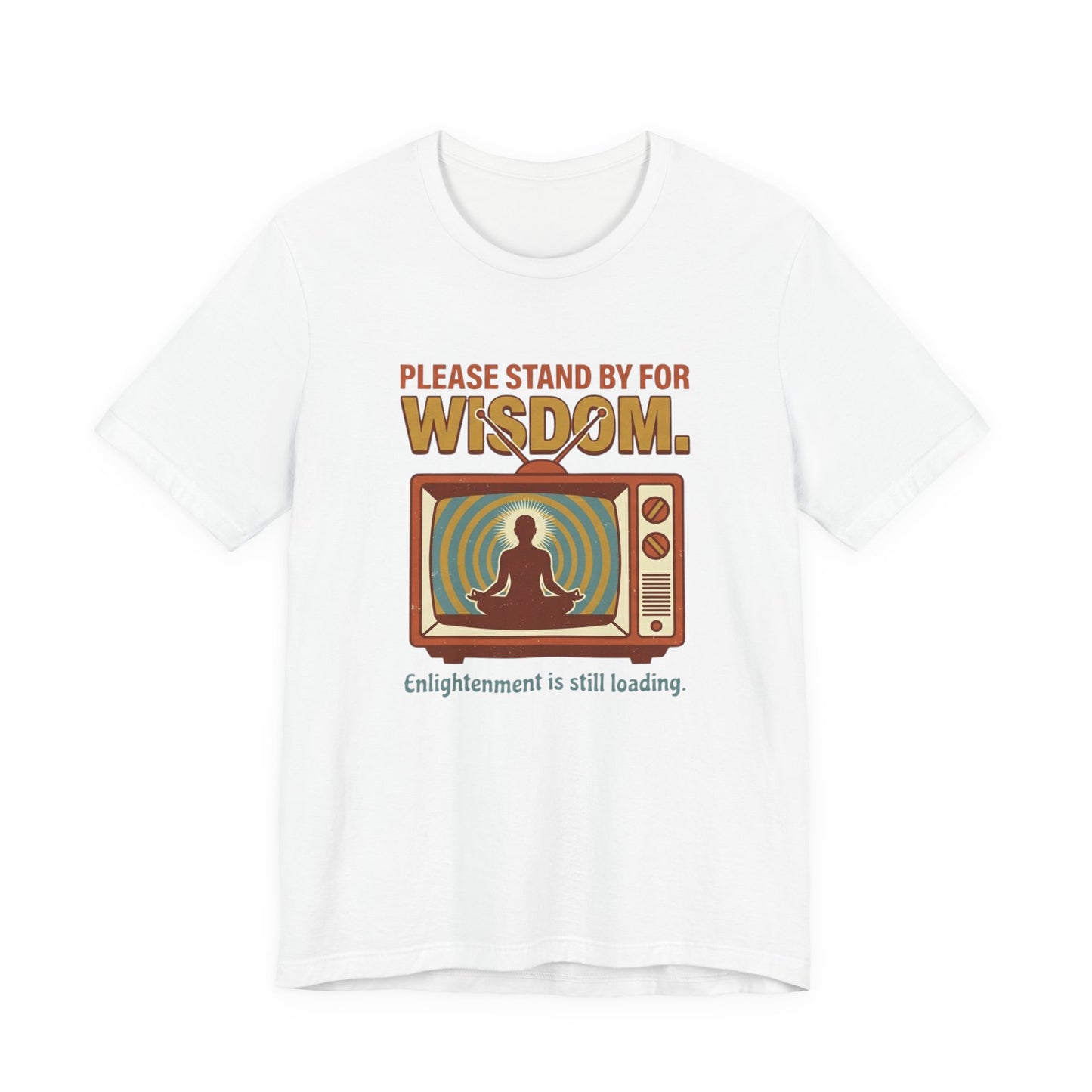 Wisdom Loading T-Shirt