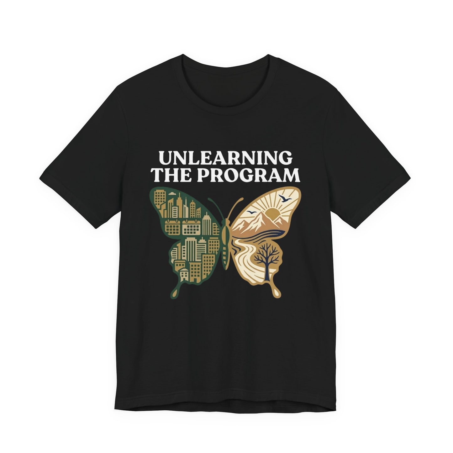 Unlearning The Program T-Shirt
