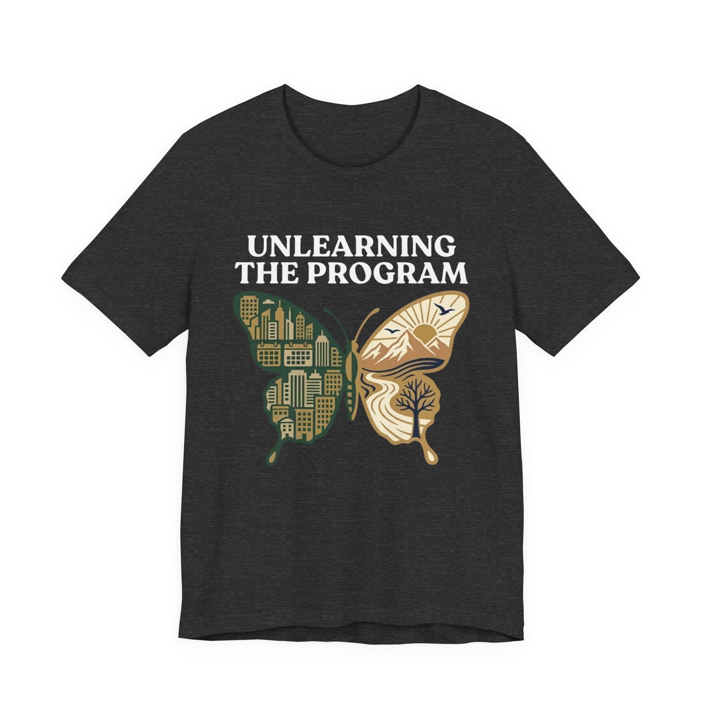 Unlearning The Program T-Shirt
