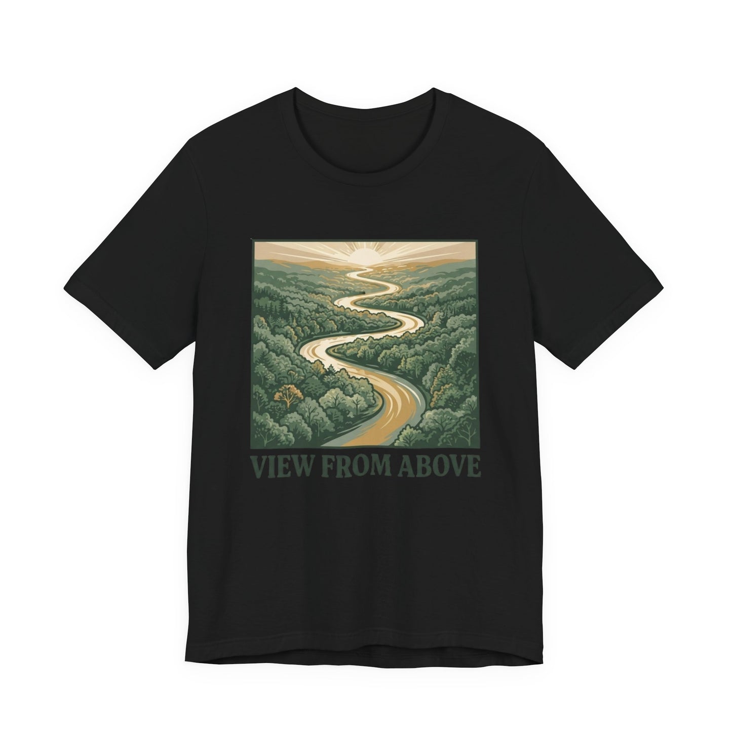 Above Perspective T-Shirt